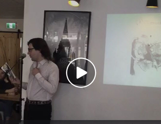 Jordan Trethewey & Friends Read from “Spirits for Sale” at The Tipsy Muse Cafe