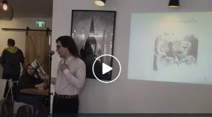 Jordan Trethewey & Friends Read from “Spirits for Sale” at The Tipsy Muse Cafe