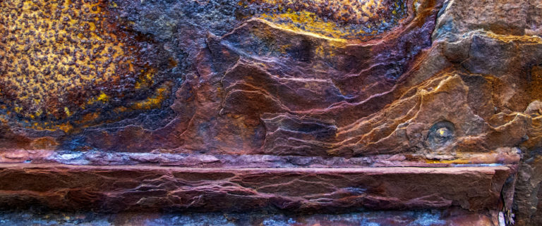 Descomposition Series II Plassey RustDecomposition Series Harbor Rust I Inisheer Rust IV