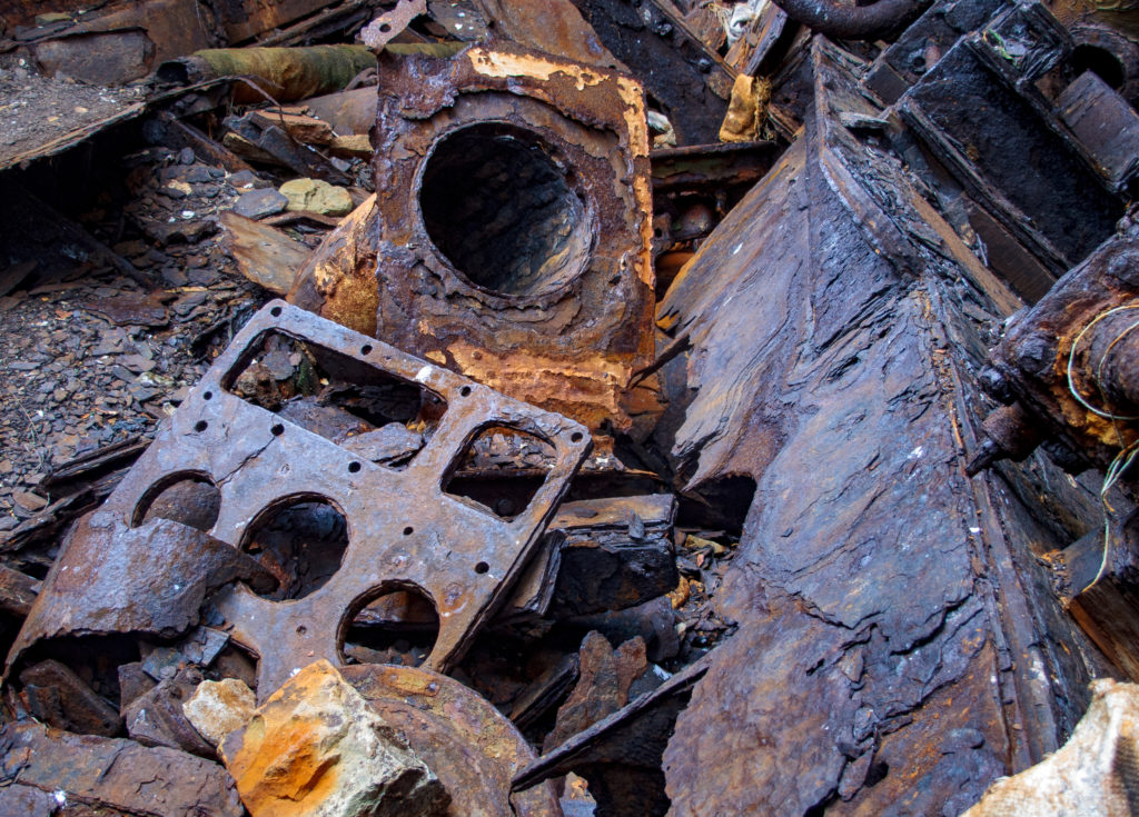 Rust Series: Photographs