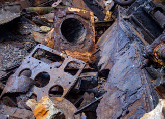 Rust Series: Photographs