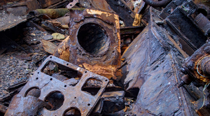 Rust Series: Photographs