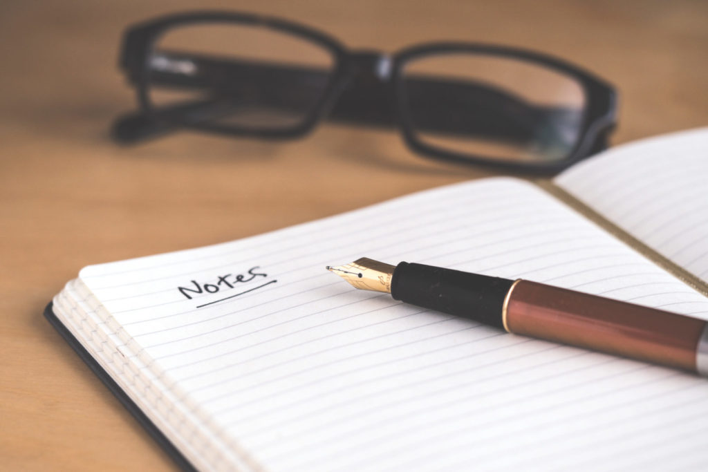 Things to think about when writing or reading poetry