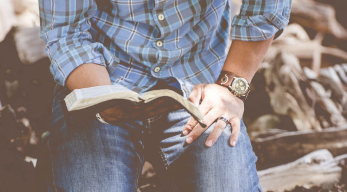 I felt so secure I even wanted the flies there