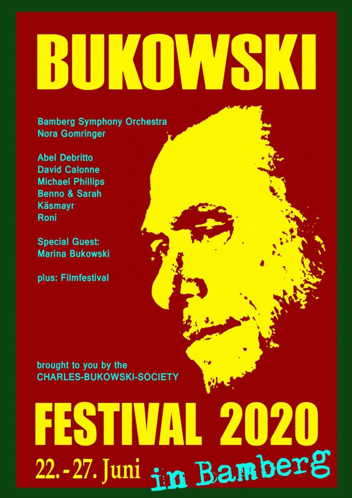 Charles Bukowski Festival, 2020
