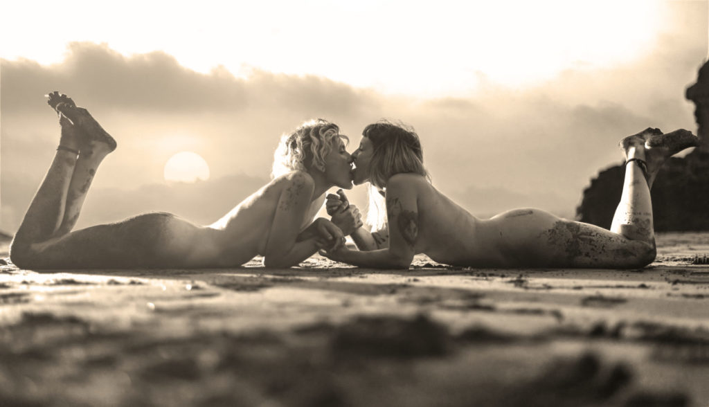 The first time I French kissed you