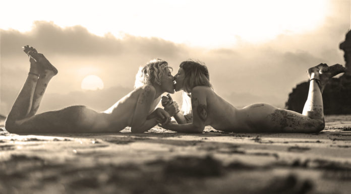 The first time I French kissed you