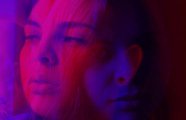 Selfie with a Dying Cat