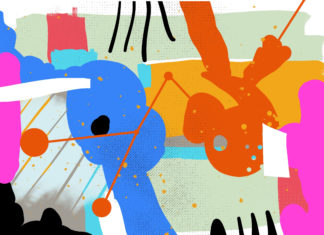 Coincidental conjugations: A series of digital compositions