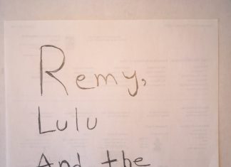 REMY, LULU, AND THE BIG NOSE