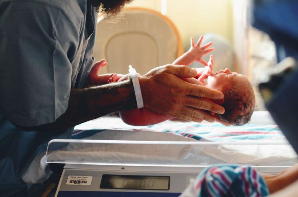 Benediction for a Baby Born in 2020