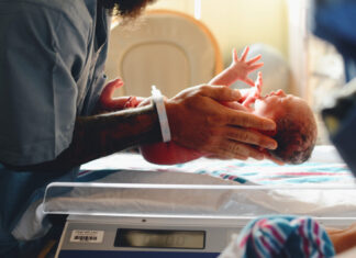 Benediction for a Baby Born in 2020