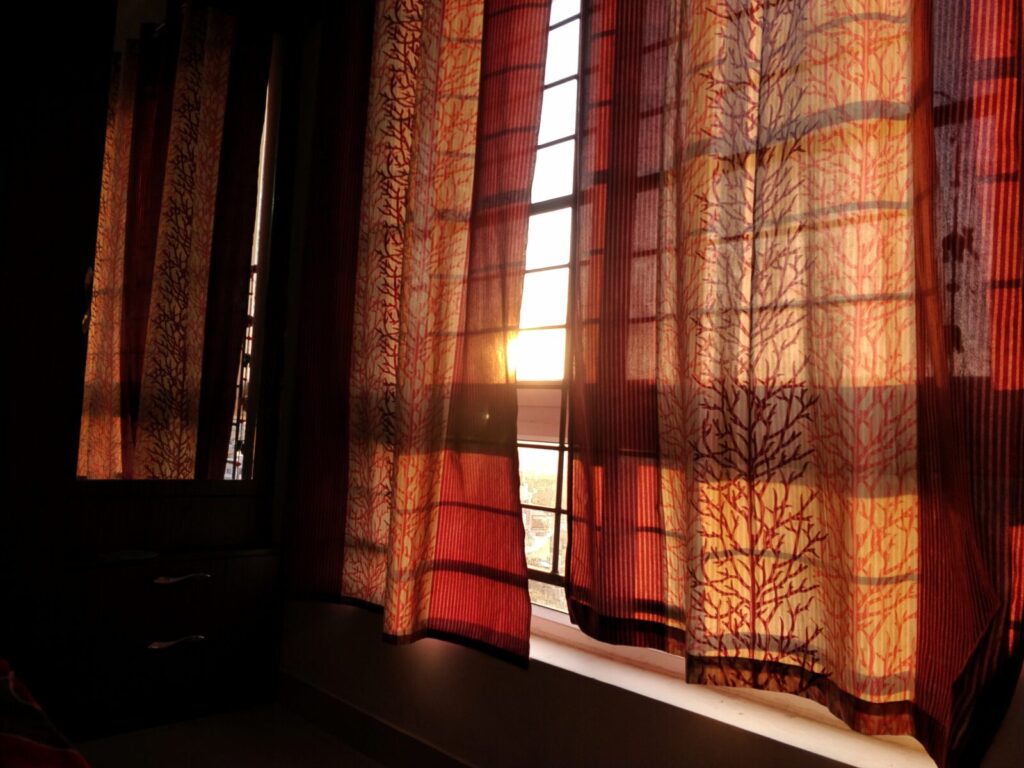 Curtain Closed