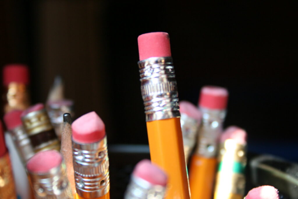 Lazy Pencils