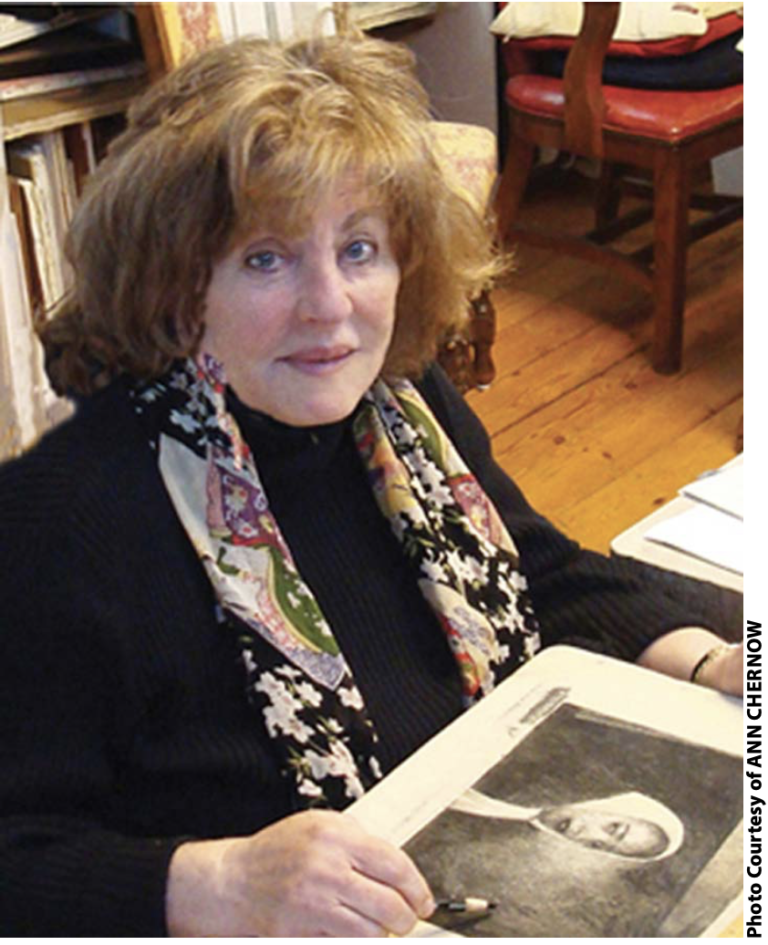 An Interview with Artist Ann Chernow