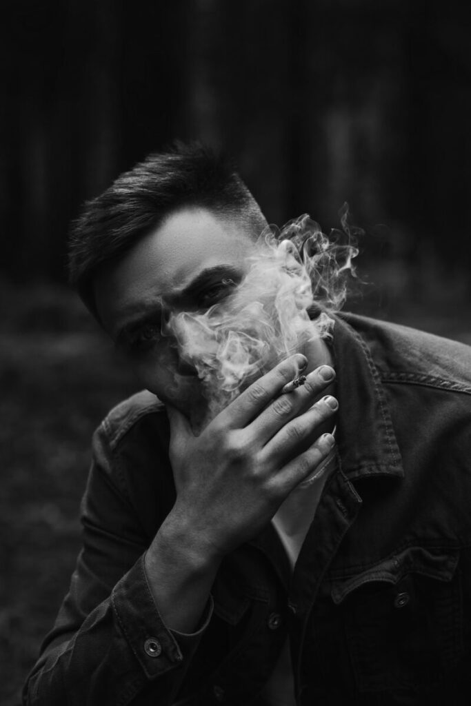 no lighthouse for the smog in my eyes