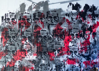 Einstein Waters the Flowers on a Berlin Street in Late August, 1919