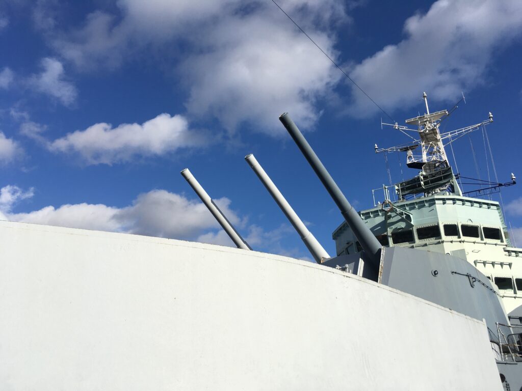 My Father Dreams of Ships