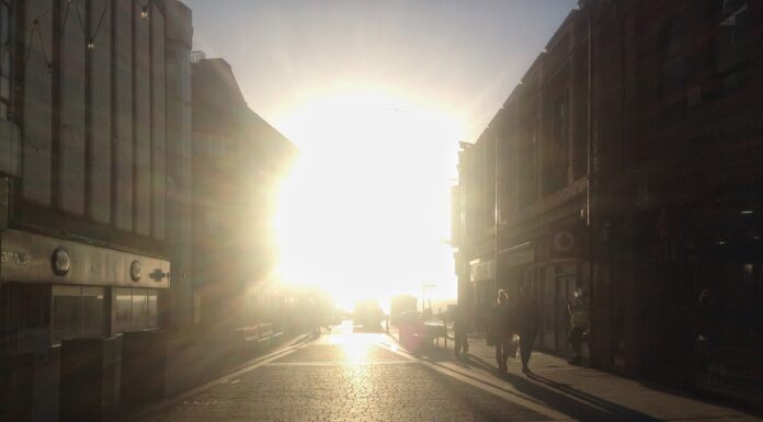 needing a glass of water and following the curve of your collar bone south