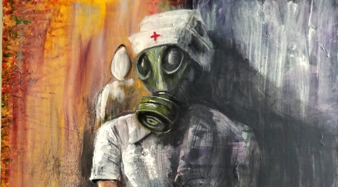 4 Pandemic Oil Paintings