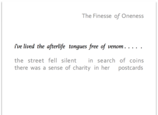 The Finesse of Oneness