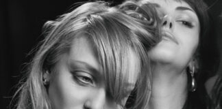 Kim gets the red dress