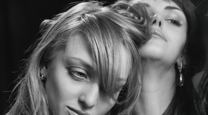 Kim gets the red dress