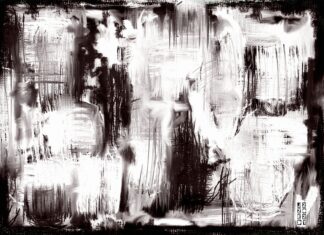Black and White Abstracts–Series