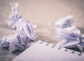 Clippings of bad poetry