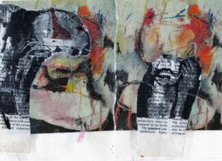 Voices (calling me through the ceiling of my private room)