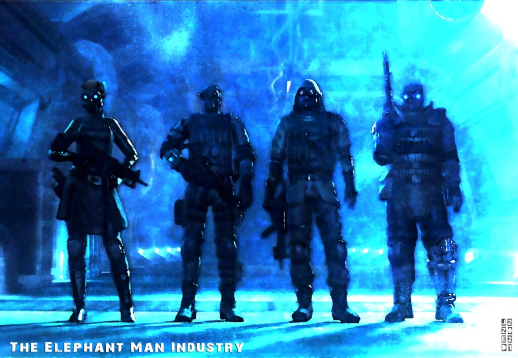 The Elephant Man Industry – Series