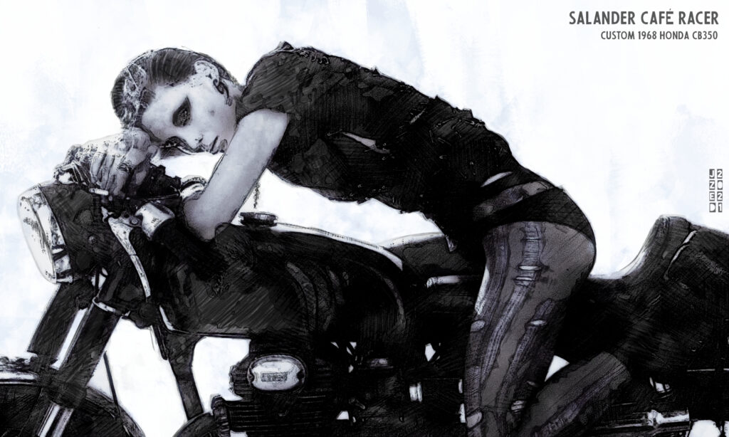 Salander Café Racer