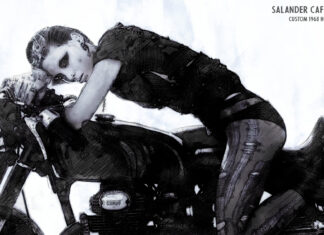 Salander Café Racer