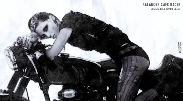Salander Café Racer