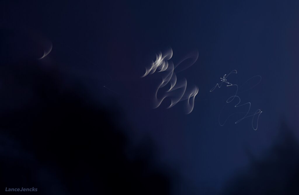Saturn Swings For The Moon โ For Jenn Zed