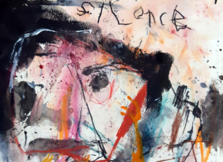 World of silence in his ears