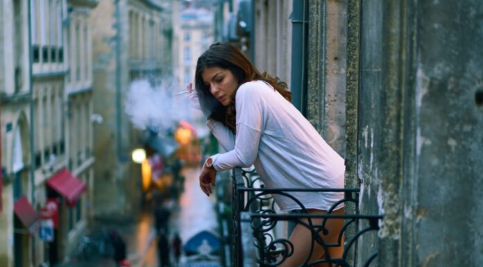 Woman with Cigarette