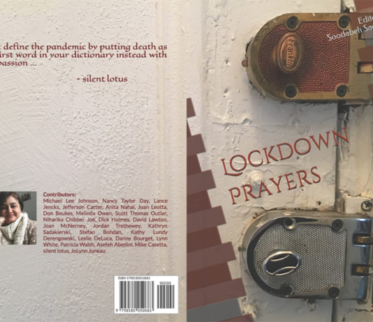 Winners of the Poetry Contest, Lockdown Prayers, 2021