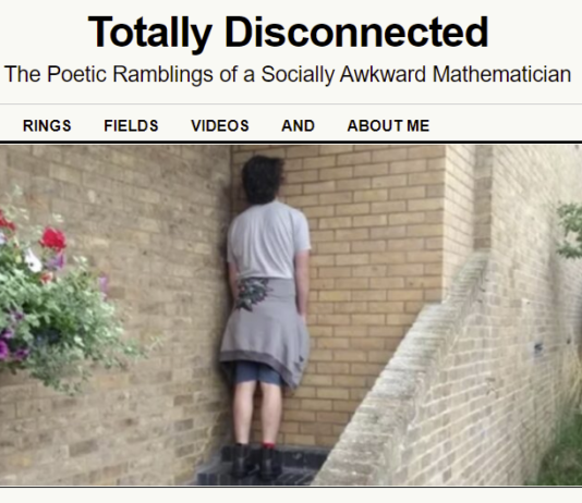 Totally Disconnected