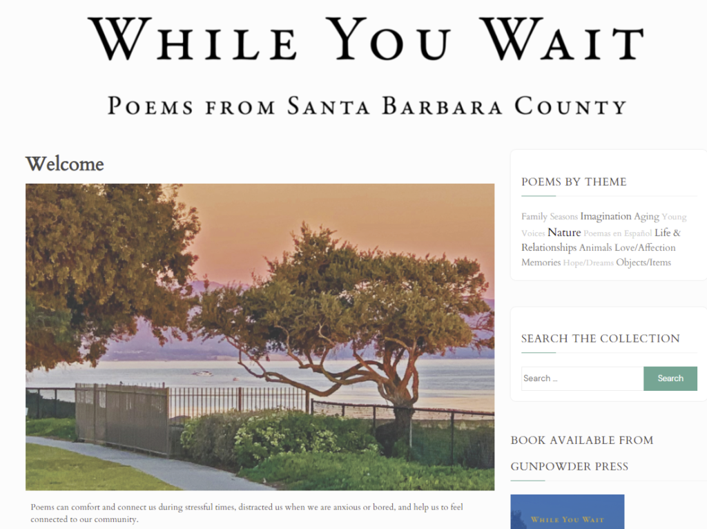 “While You Wait” Anthology