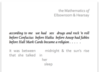 the Mathematics of Elbowroom & Hearsay