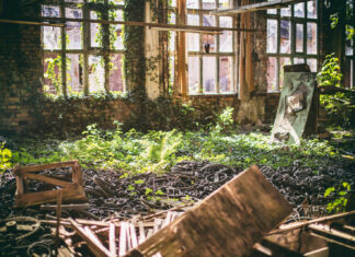Hot Wells Hotel Ruins