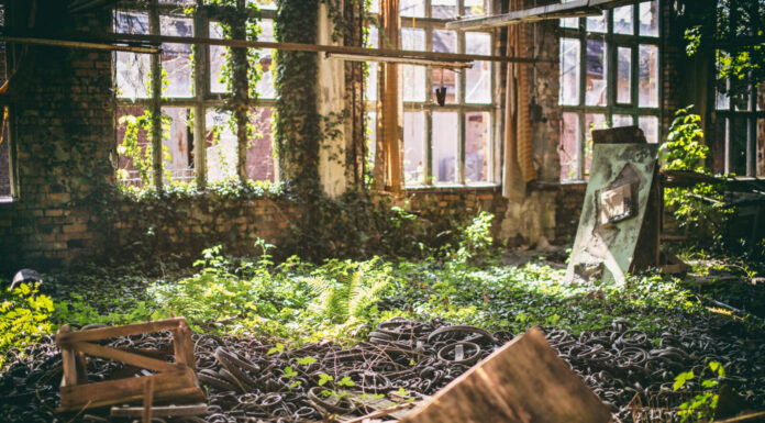 Hot Wells Hotel Ruins