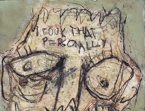 I took that personally