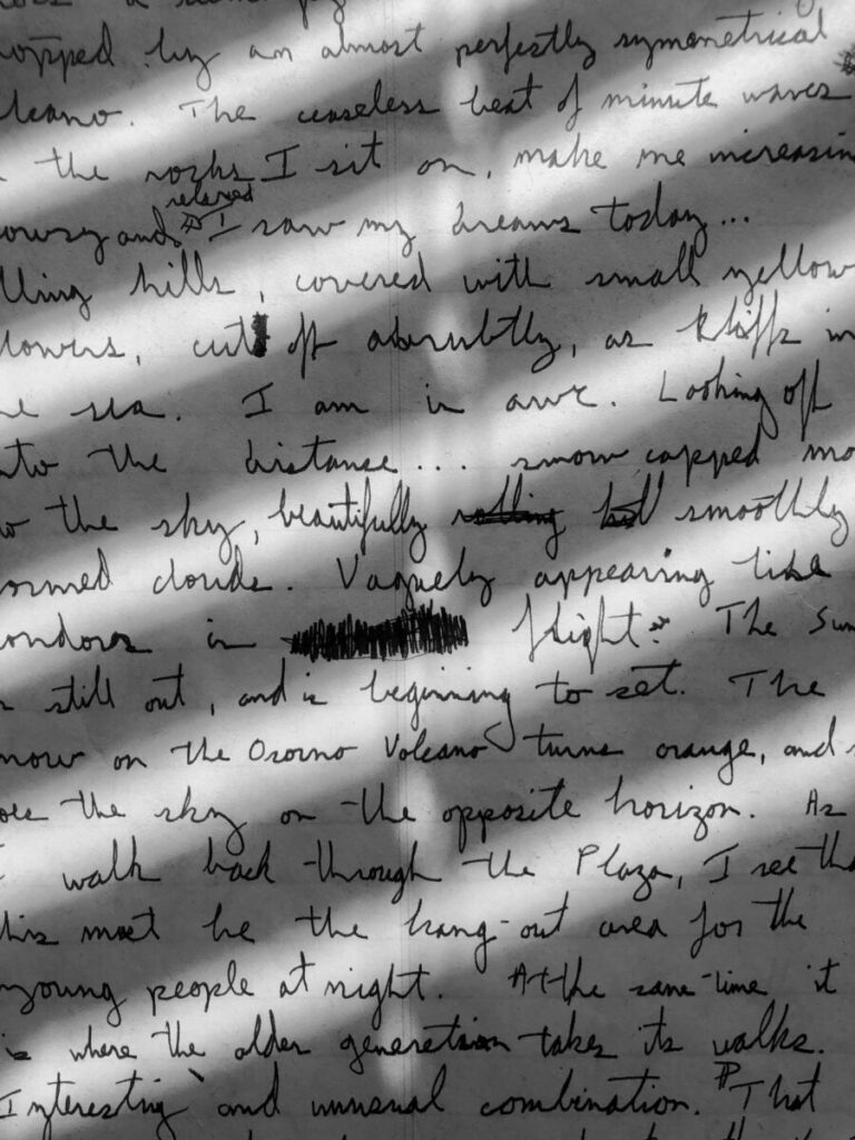 Why Your Writing Isn’t You