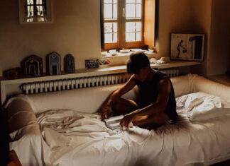 The sounds a sick man hears in bed