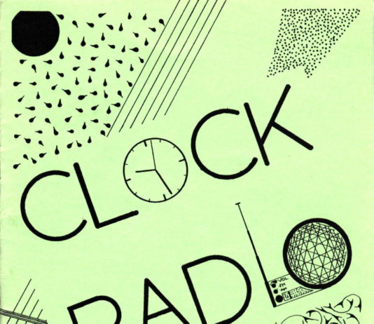 Clock Radio Magazine #2: Charles Bukowski Special Issue