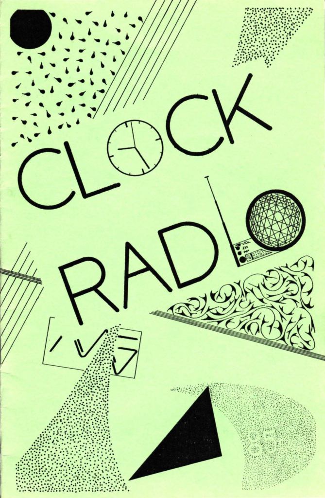 Clock Radio Magazine #2: Charles Bukowski Special Issue
