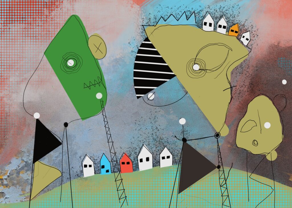 They Rise to Look Over the Mountain & Other New Work