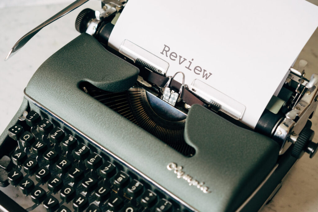 The reviews are in for my poetry …